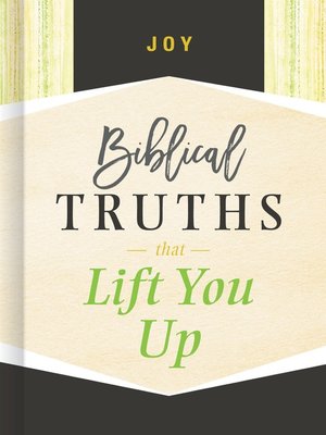cover image of Joy: Biblical Truths that Lift You Up